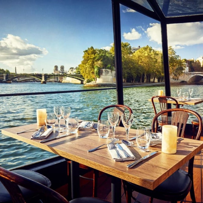 Déjeuner croisière sur la Seine