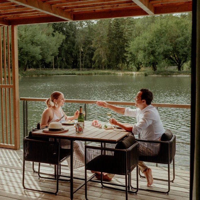 Image Dormir au bord de l'eau en Champagne