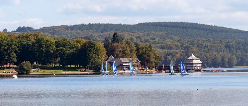 lac des settons-morvan - alain doire - crt bourgogne franche comté