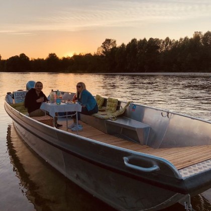 Balade en bateau