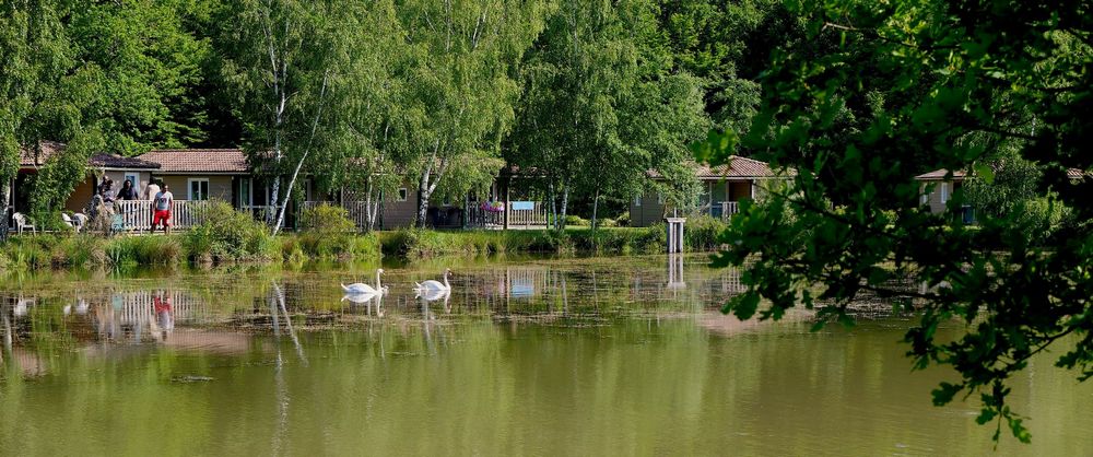 camping au bord de l'eau