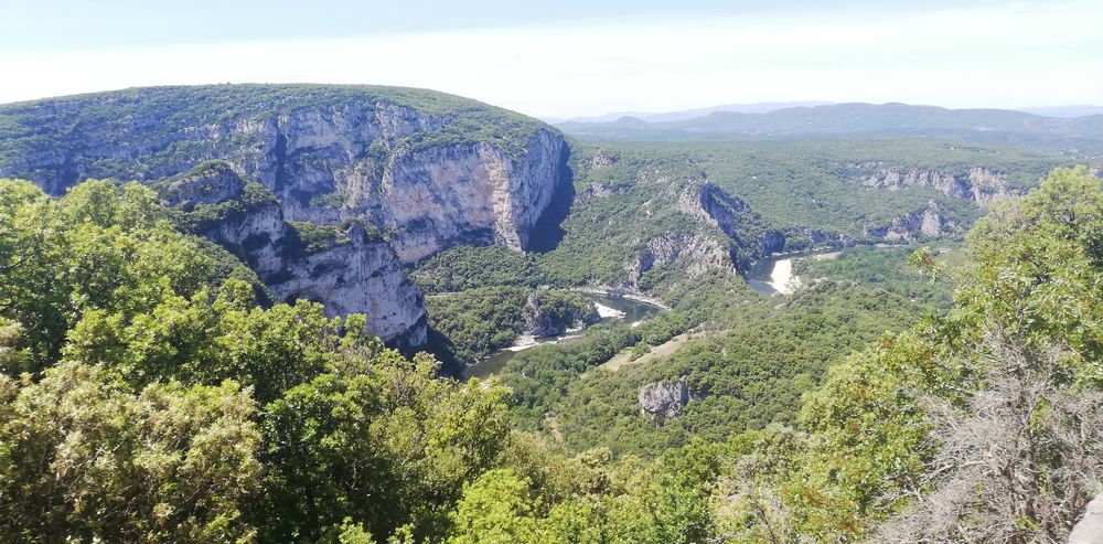 Gorges de l'Ardèche- Rives de Rêve