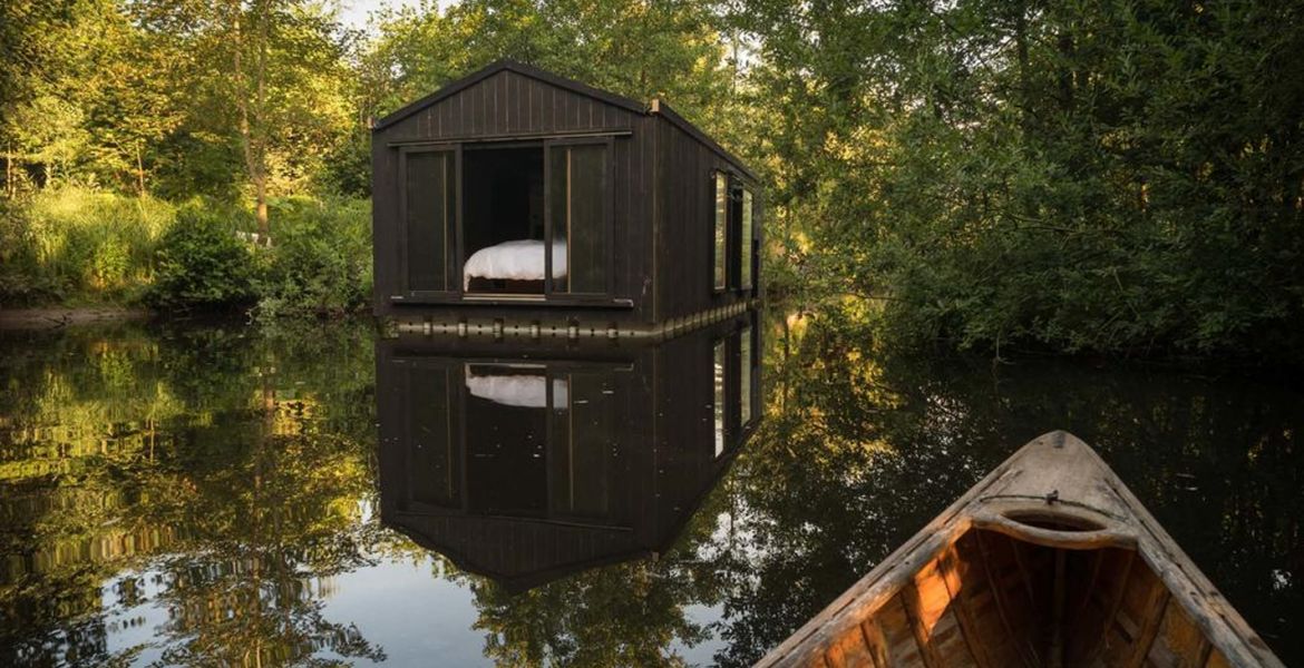 Ecolodge le bruit de l'eau