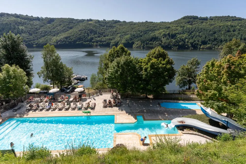 piscine du camping