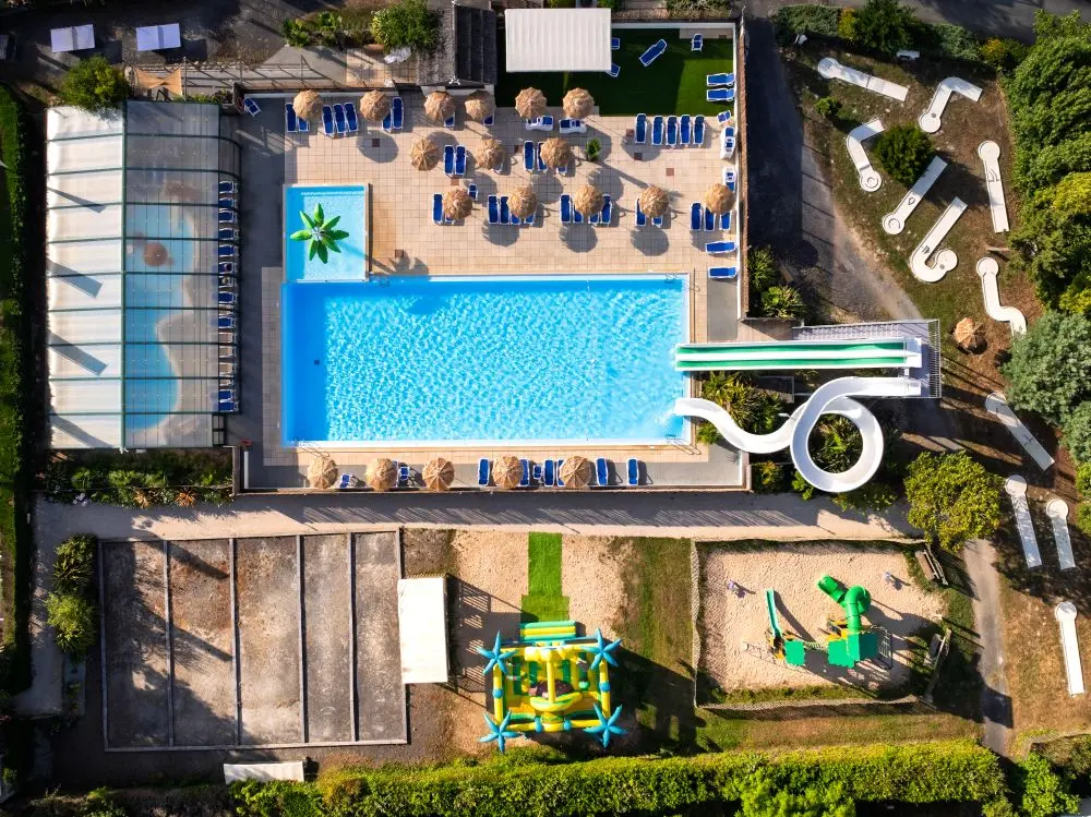 espace aquatique du lac