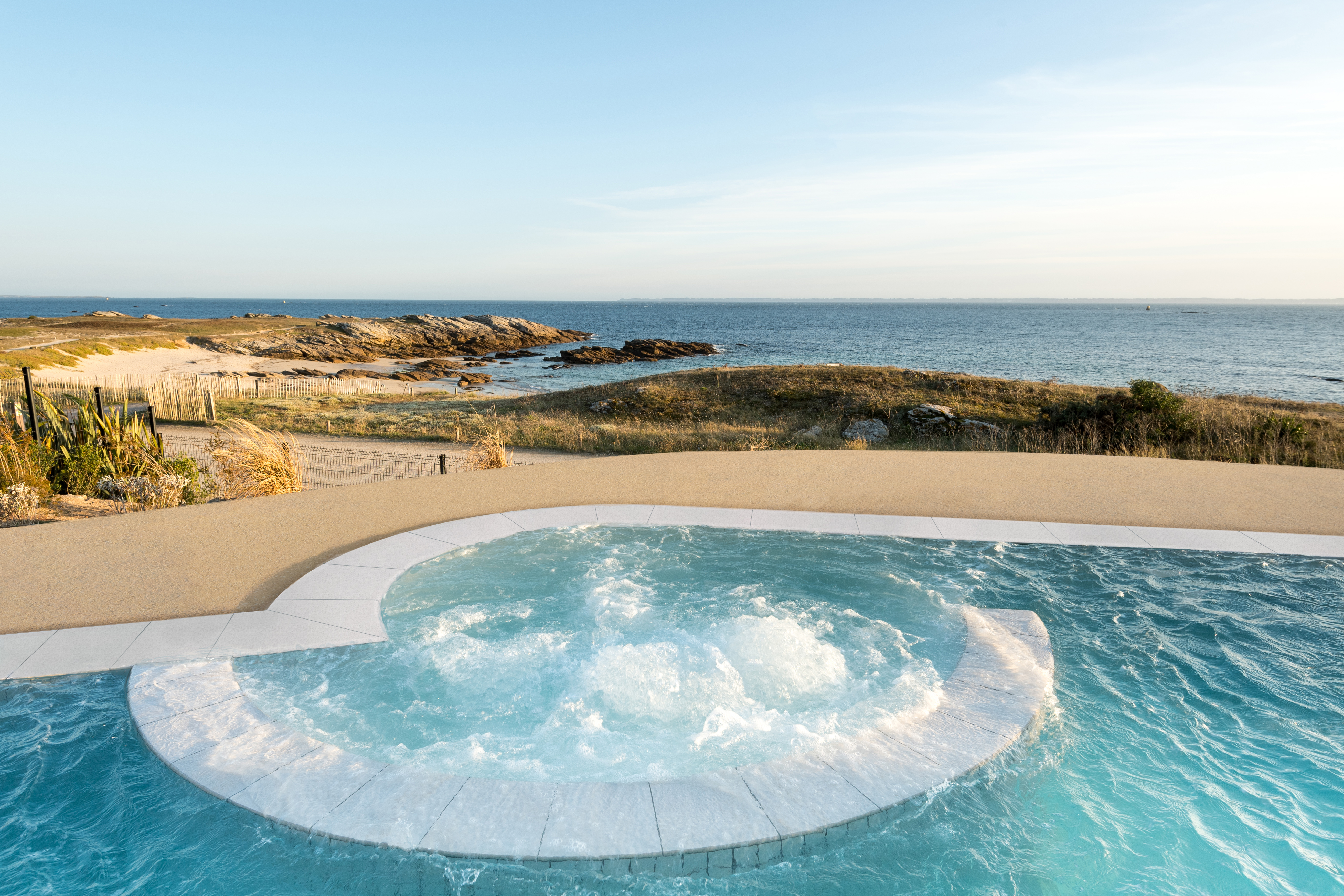 Jacuzzi Sofitel Quiberon