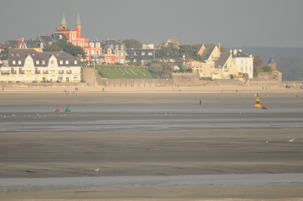 Baie de Somme- Vue sur le Crotoy