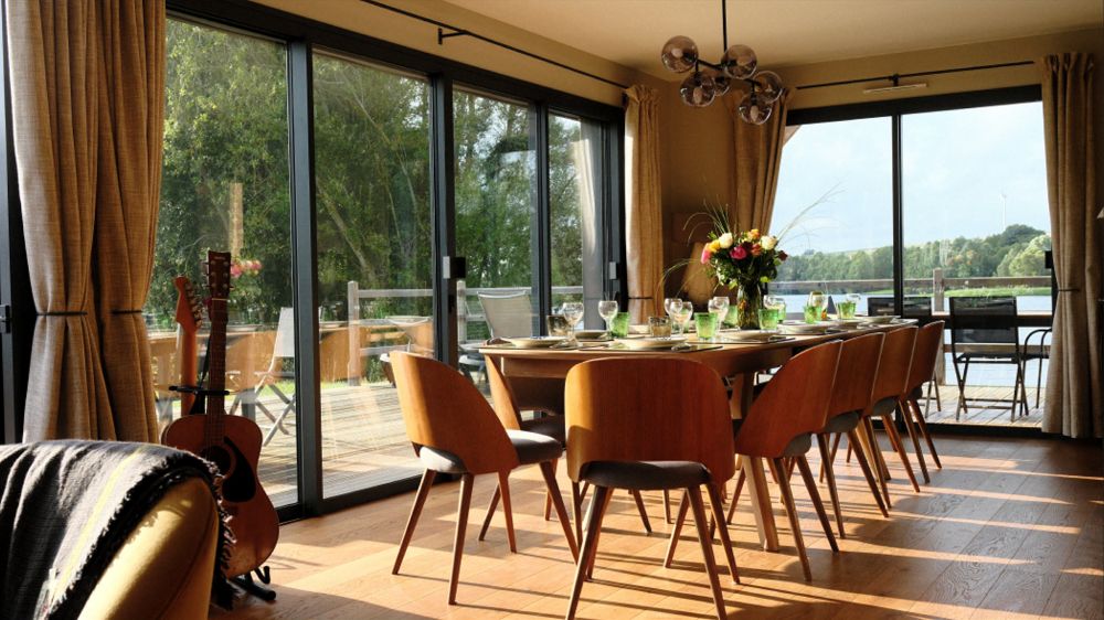 salle a manger chalet bresle