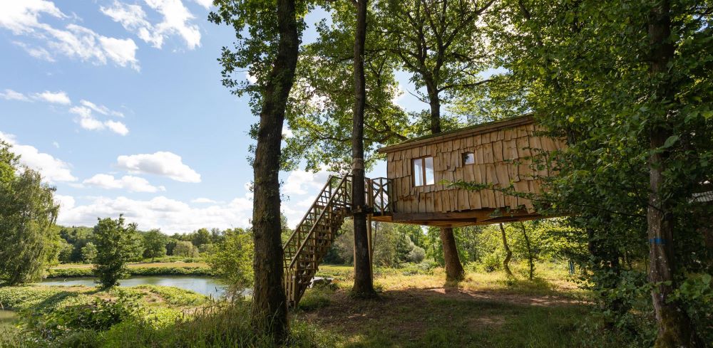 cabane dans les arbres