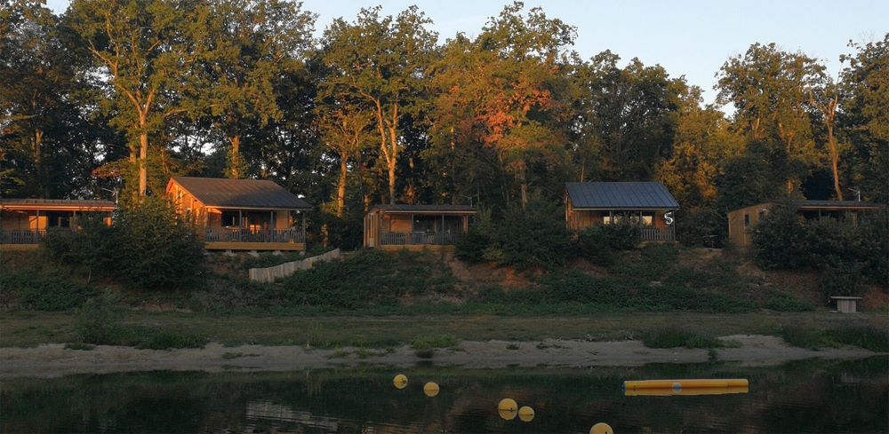 cottages bord de lac