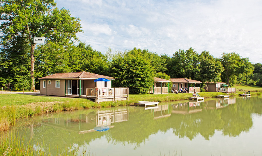 chalet de peche