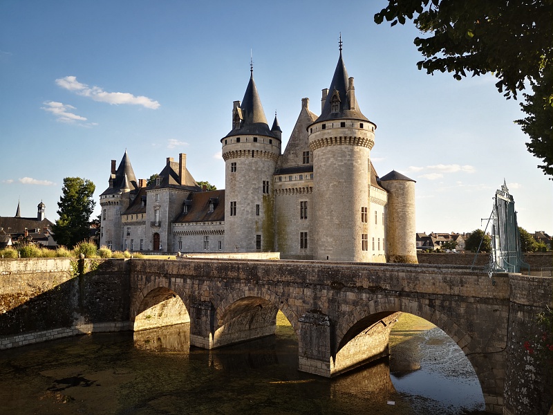 Château de Sully sur Loire