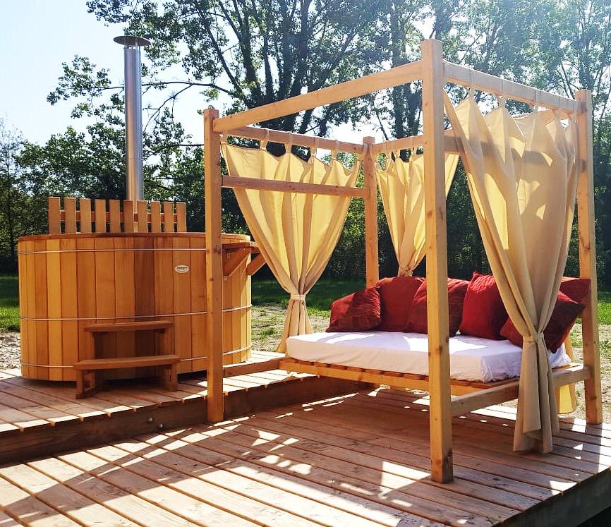 camping insolite normandie