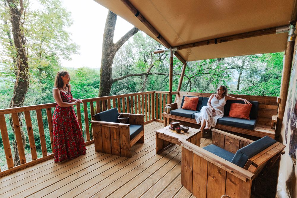 chalet camping la Clémentine