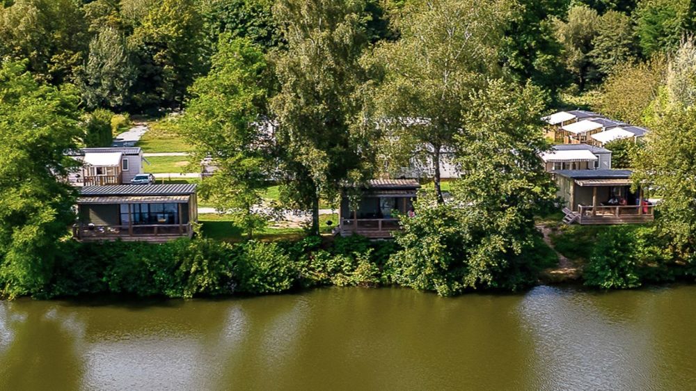 cottagges au bord de l'eau