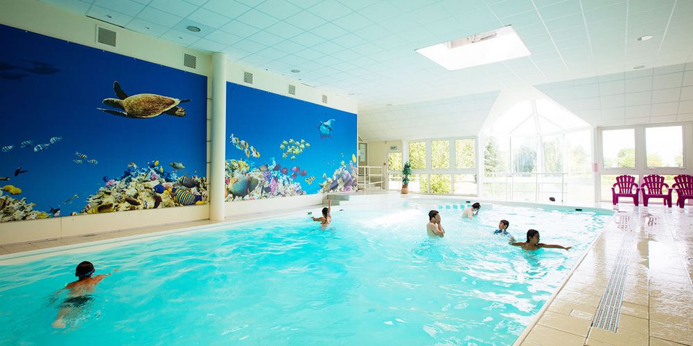 piscine-chauffée-camping-loiret