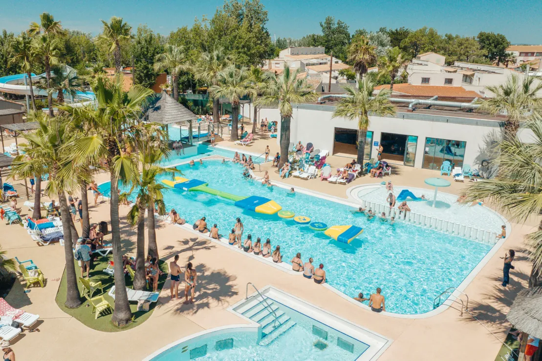 piscine camping Charlemagne