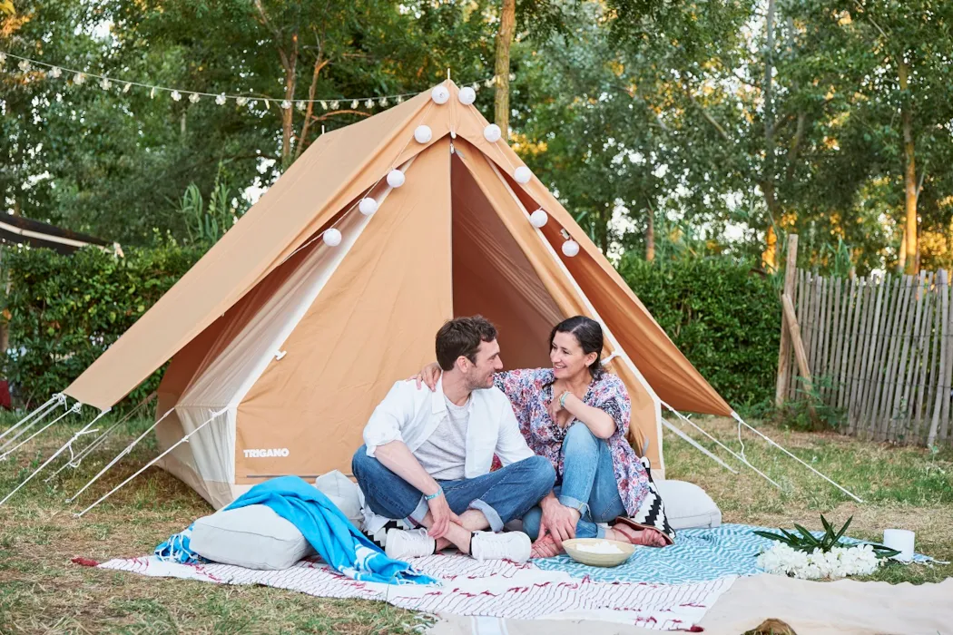 tente camping marseillan plage