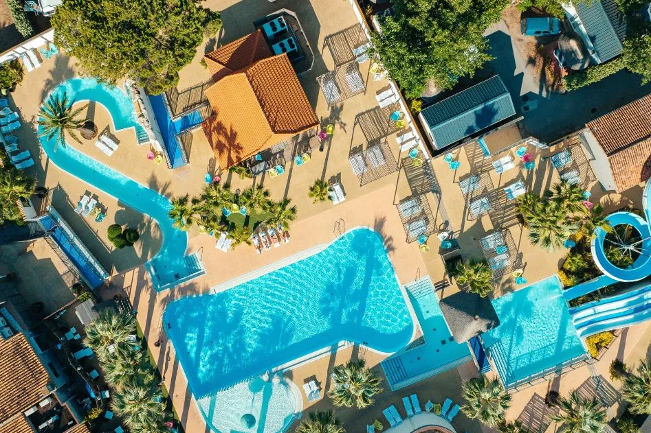 espace aquatique camping les mediterranées