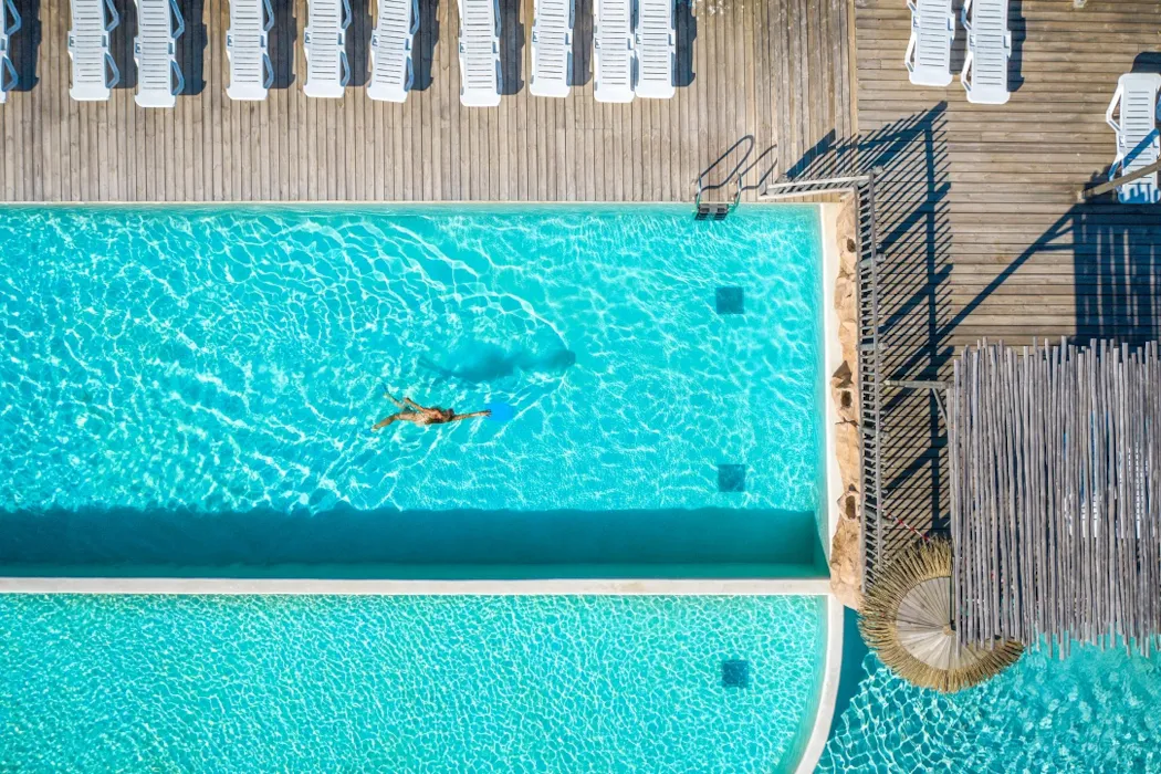 piscine beach garden