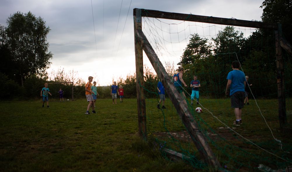 jeux enfants camping vosges