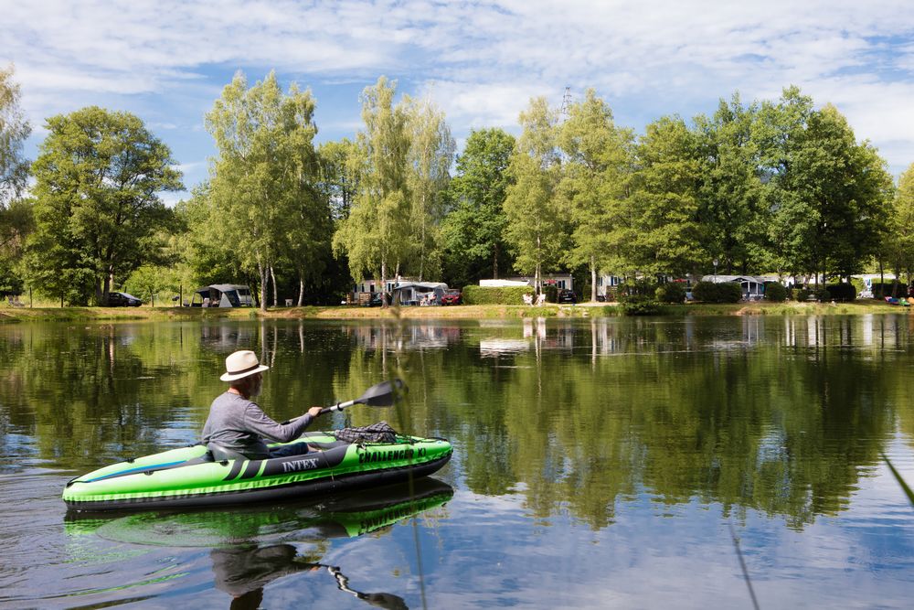 canoe lac vosges