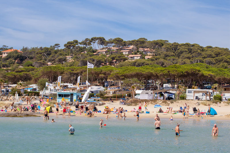 camping bord de mer