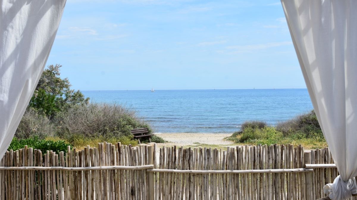 camping bord de mer