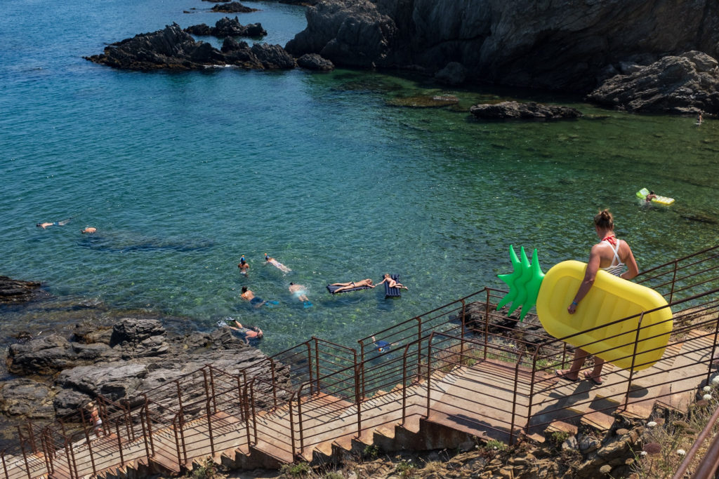 camping accès plage