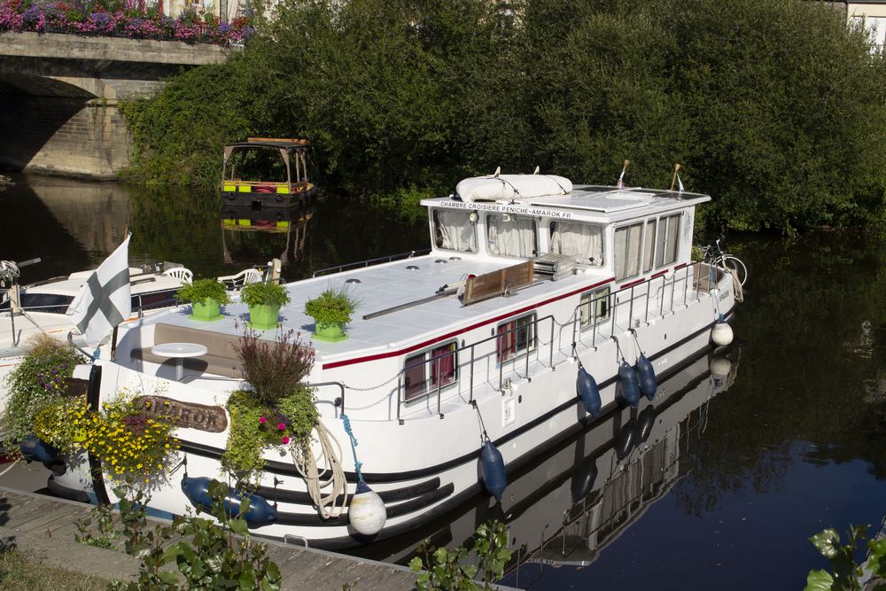 peniche canal nantes a brest