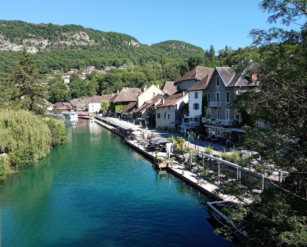 Chanaz, la petite Venise savoyarde 