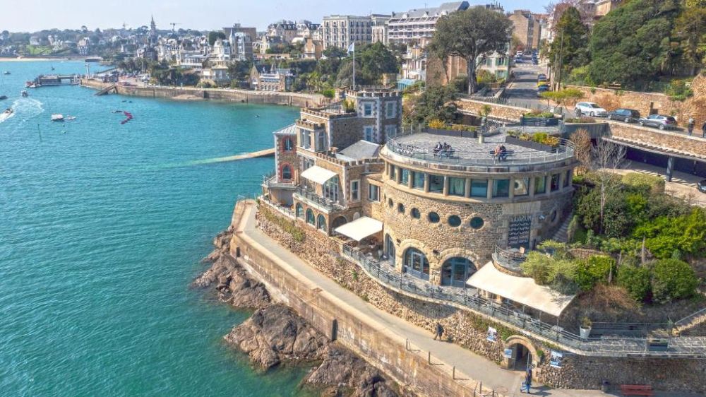 hotel de luxe à Dinard - le Castelbrac