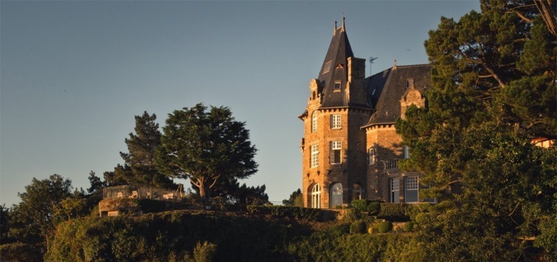 chateau de richeux bord de mer cancale