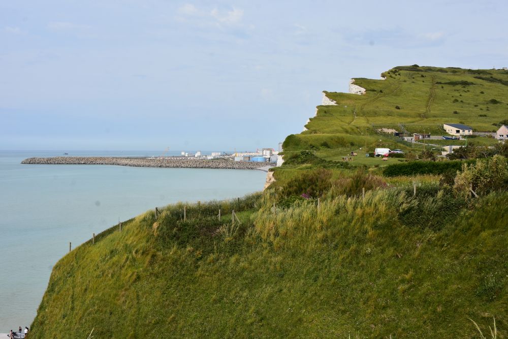 les falaises de la cote d'Albatre