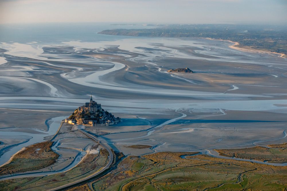 Baie du mont saint Michel