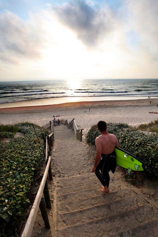 plage Biscarosse - CRTNA