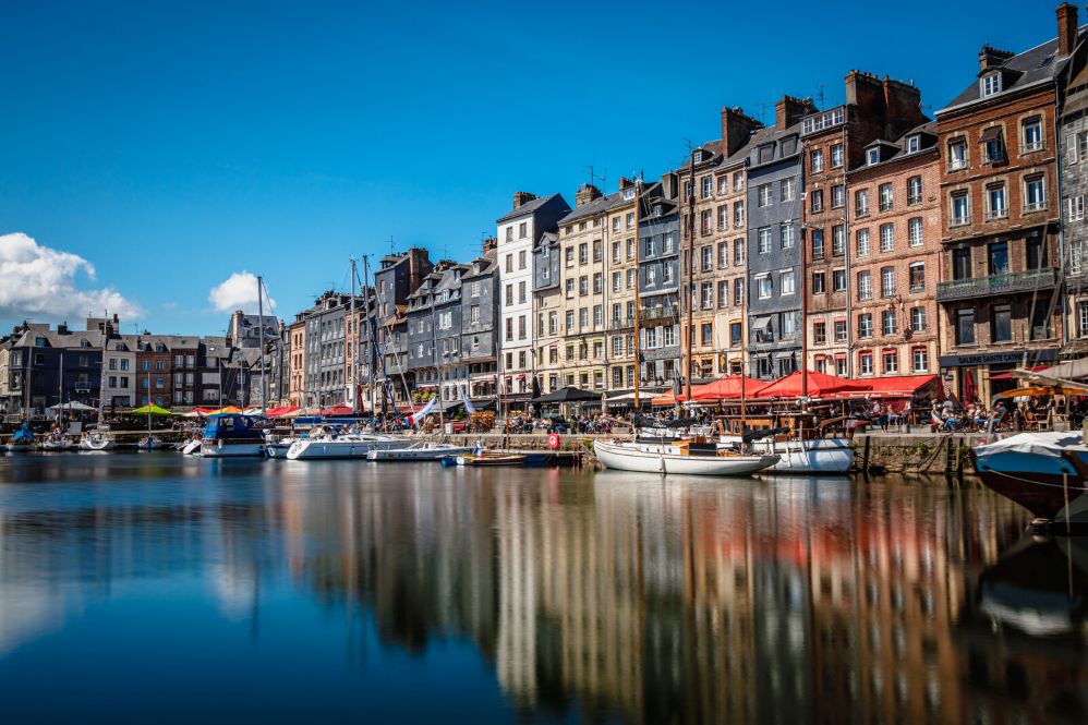Port et bassin de Honfleur - Valentin Pacaut - The Explorers