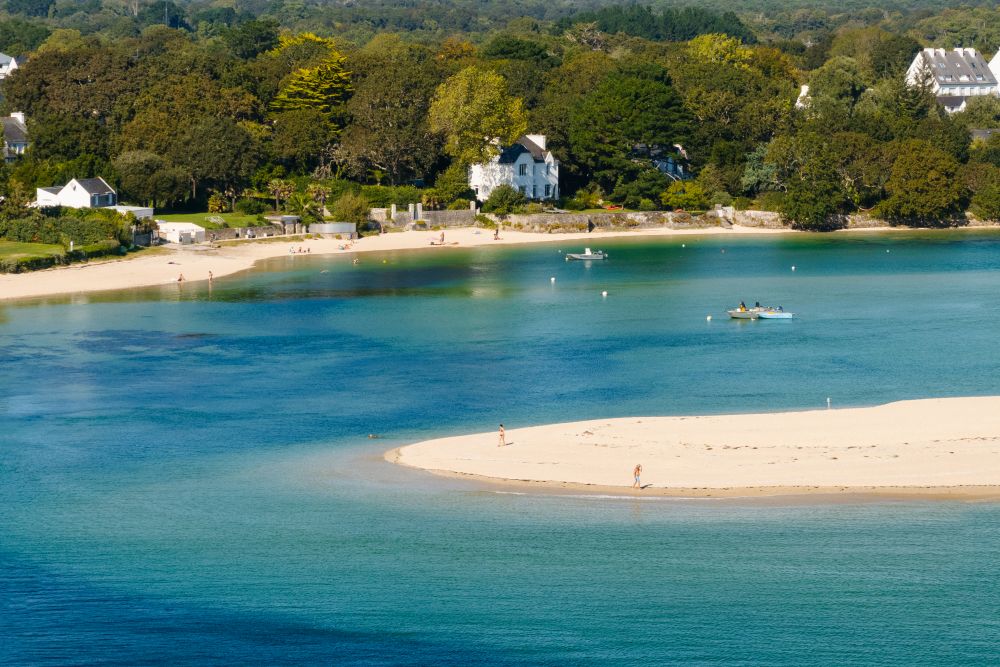 Bénodet - Anse du Groasguen - Pointe de Groasguen Auteur : PORIEL Thibault Crédit : Tourisme Bretagne