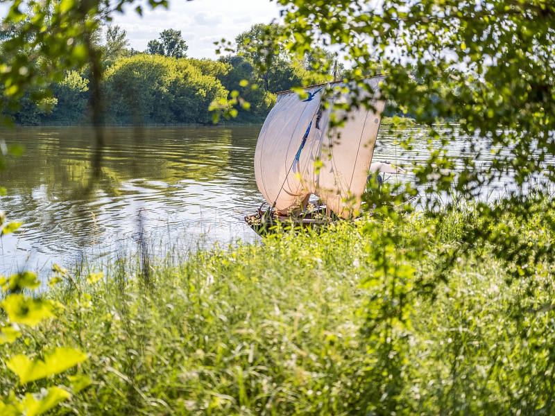 bateau sur la Loire