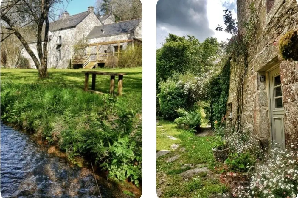 Moulin de Tr&eacute;velo - Moulin &agrave; eau en Bretagne