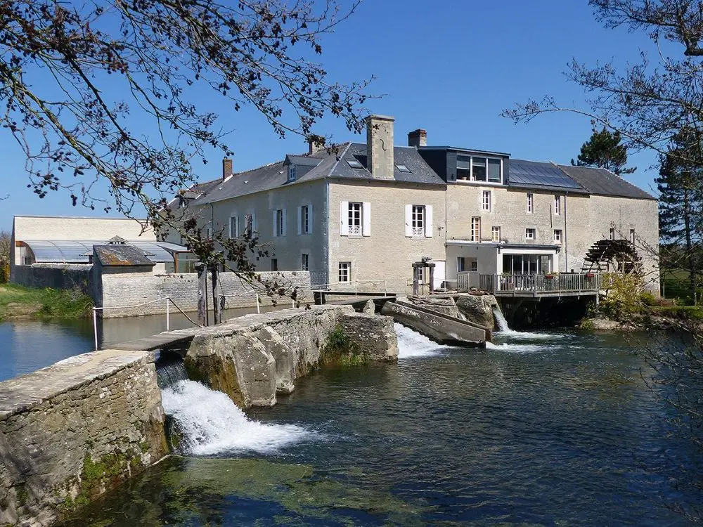 grand gite en Normandie dans un Moulin