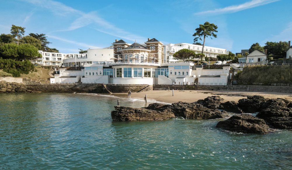alliance pornic hotel vue mer sur la cote de jade