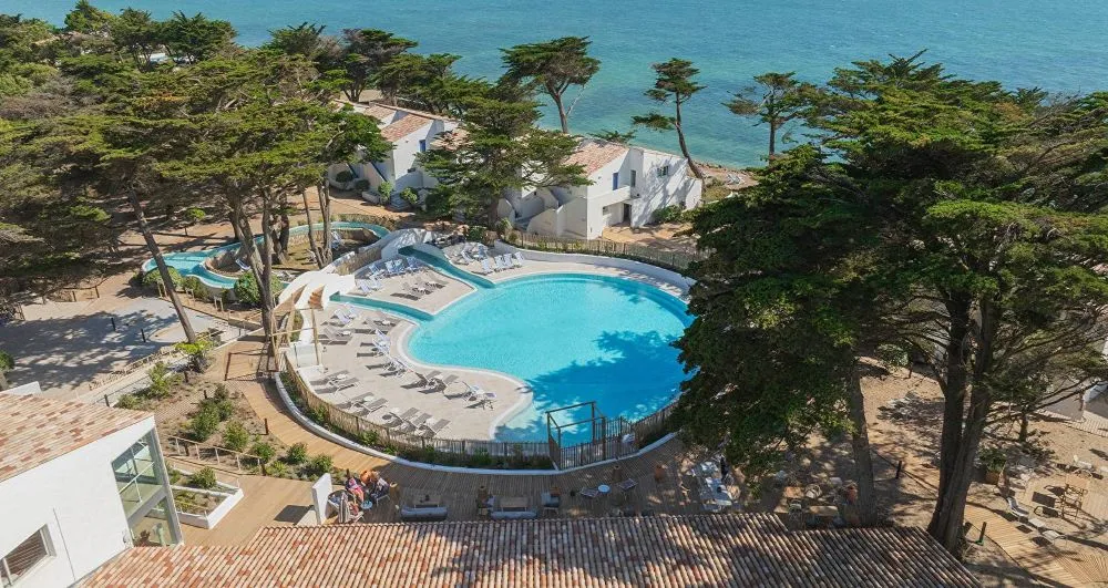 hotel bord de mer ile de noirmoutier