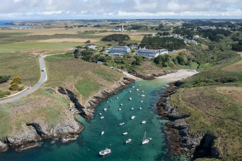 hotel le castel clara vue mer belle ile