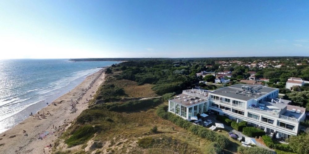 hotel bord de mer Le Grand Large sur l'ile d'Oléron