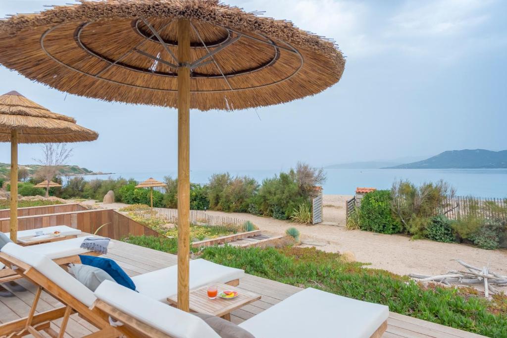 chambres d'hotes bord de mer corse