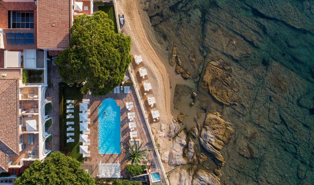 hotel bord de mer ajaccio