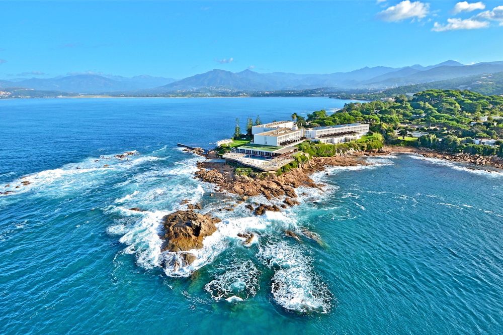 hotel luxe bord de mer Ajaccio