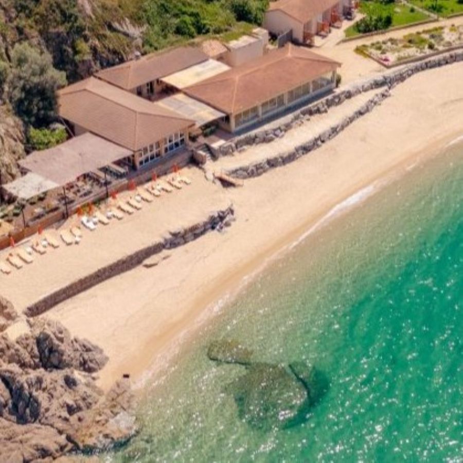 Image Hôtels avec plage privée en France