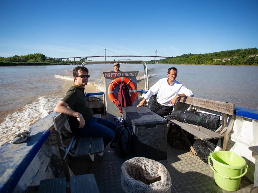 peche en Garonne